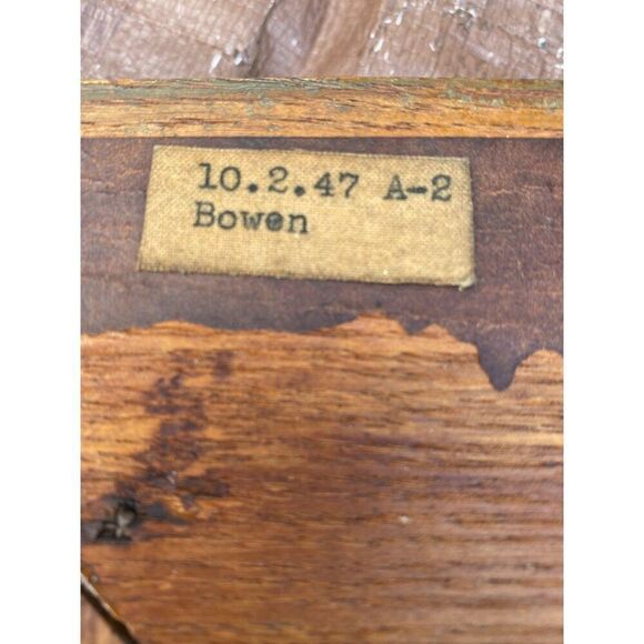 Antique Oil Painting on Canvas Signed BOWEN Young Lady - Picture 9 of 9